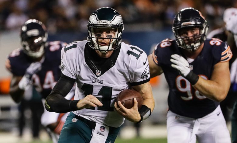 NFL week 9 Bears at Eagles free pick