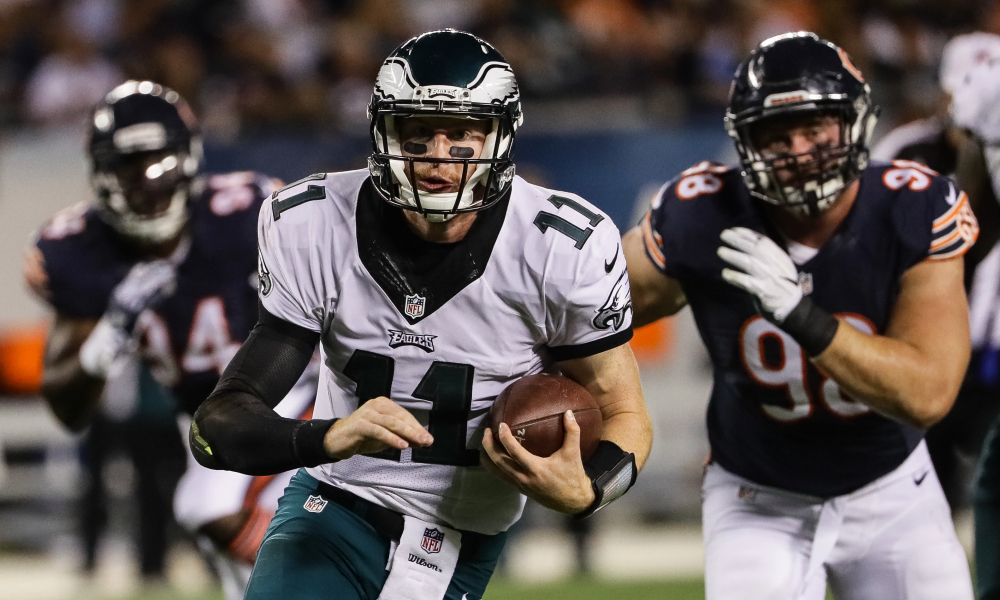 NFL week 9 Bears at Eagles free pick