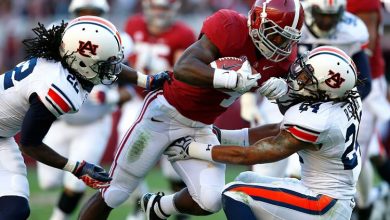 NCAA week 14 Alabama at Auburn free pick