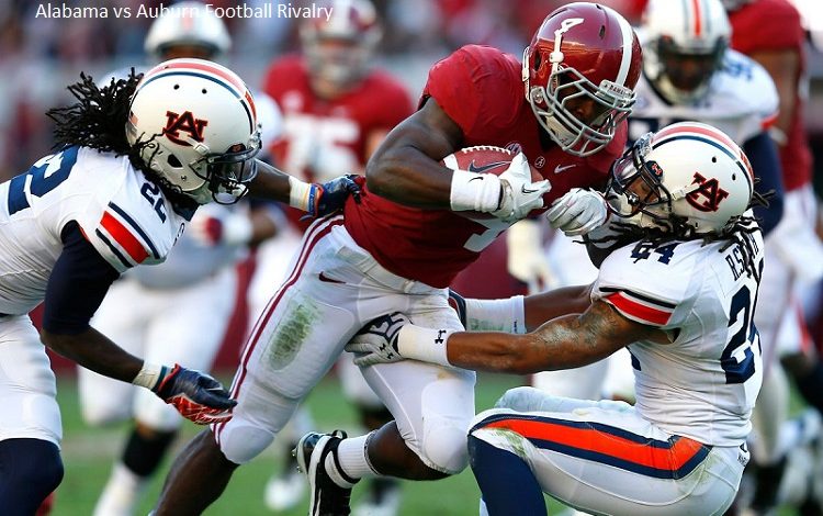 NCAA week 14 Alabama at Auburn free pick