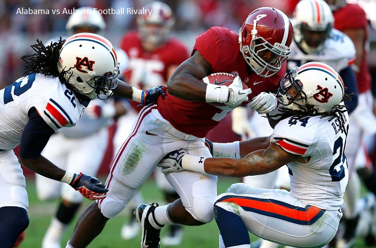 NCAA week 14 Alabama at Auburn free pick