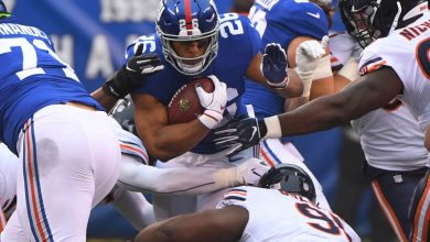 NFL week 12 Giants at Bears free pick