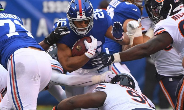 NFL week 12 Giants at Bears free pick