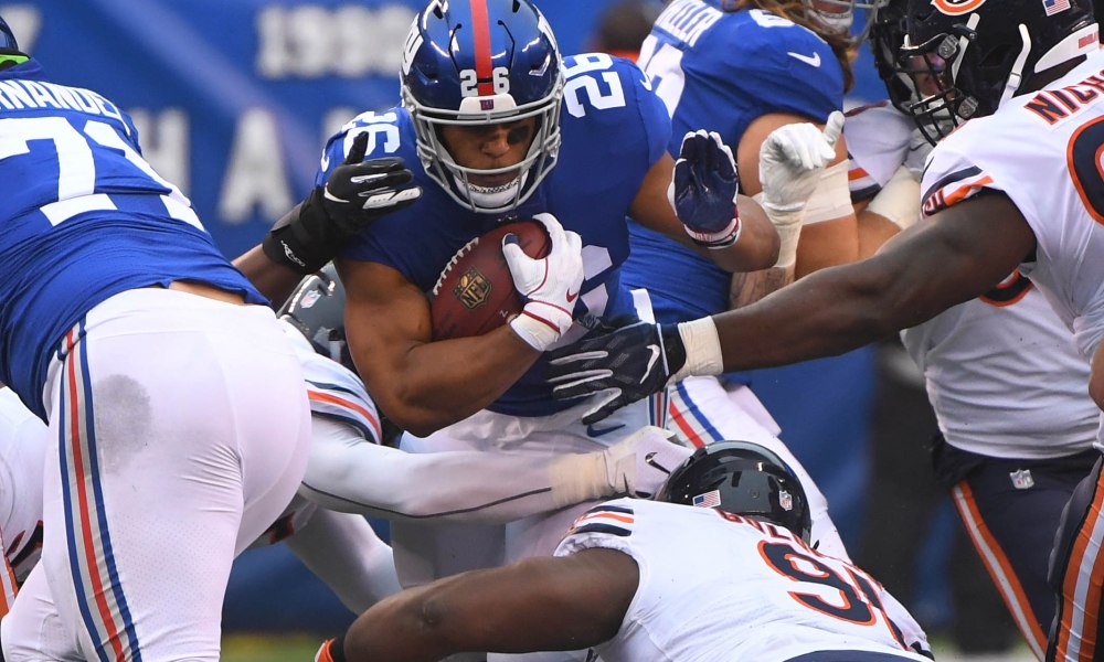 NFL week 12 Giants at Bears free pick