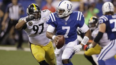 NFL week 9 Colts at Steelers free pick