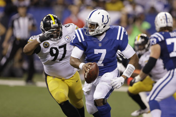NFL week 9 Colts at Steelers free pick