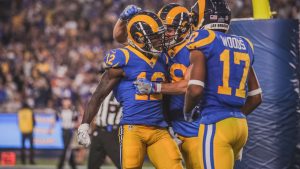 NFL week 12 Ravens at Rams free pick