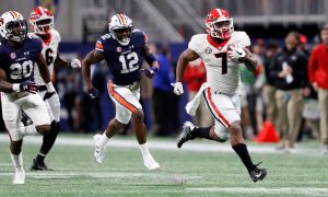 NCAA week 12 Georgia at Auburn free pick