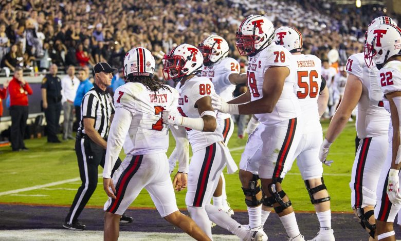 NCAA week 12 TCU at Texas Tech free pick