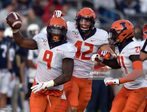 NCAA week 14 Northwestern at Illinois free pick