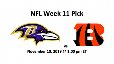 Ravens vs Bengals pick