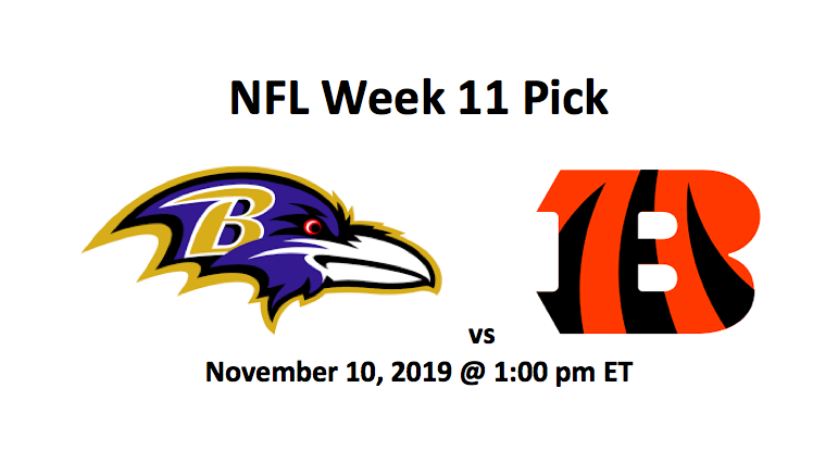 Ravens vs Bengals pick