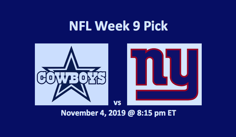 Cowboys vs Giants pick