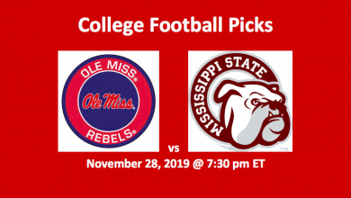 Ole Miss vs Mississippi State Pick