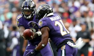 NFL week 12 Ravens at Rams free pick