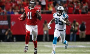 NFL week 11 Falcons at Panthers free pick