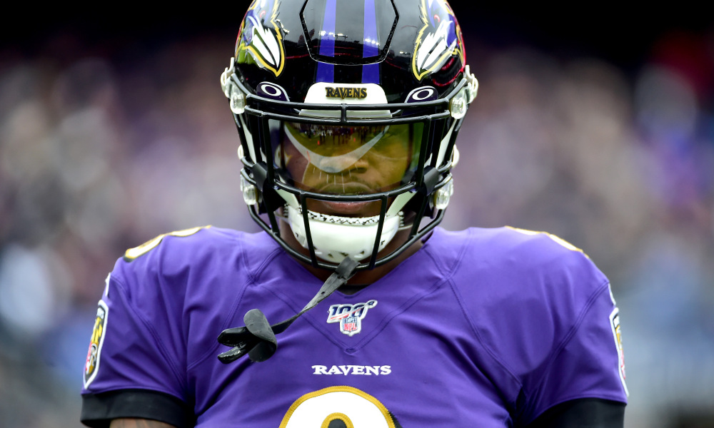 NFL week 12 Ravens at Rams free pick