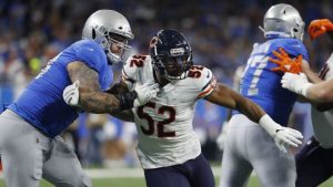 NFL week 13 Bears at Lions free pick