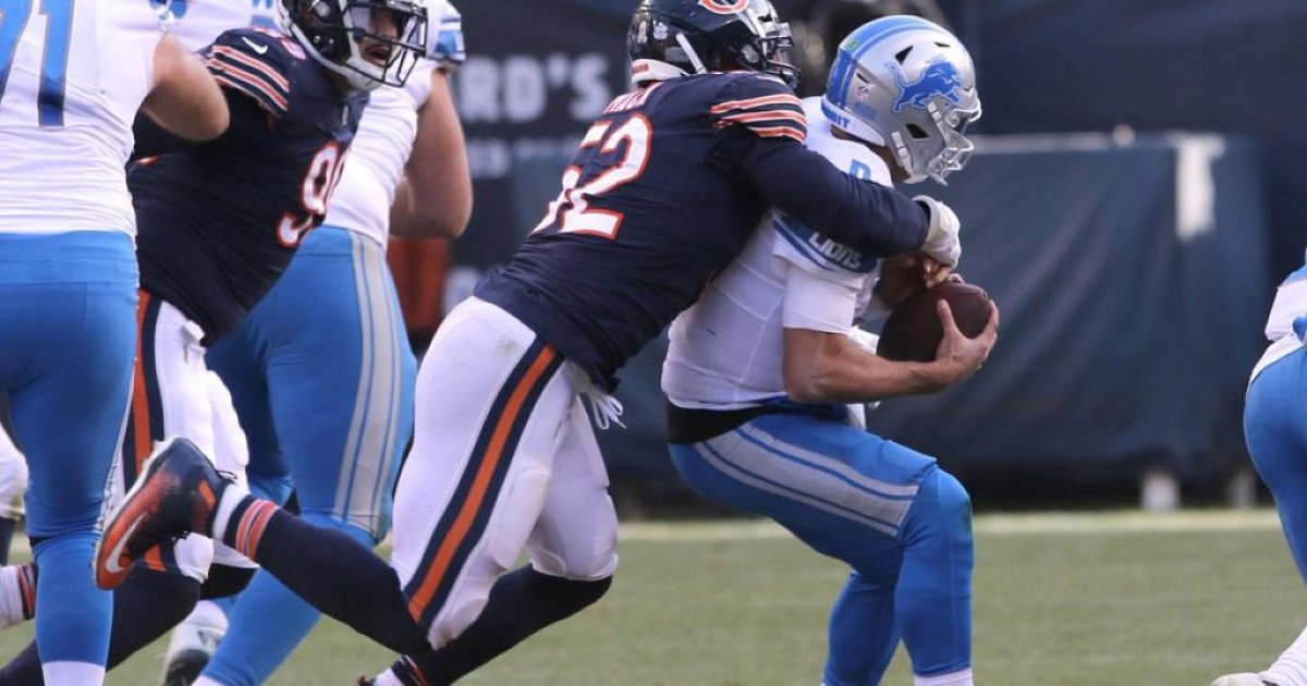 NFL week 10 Lions at Bears free pick