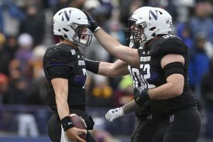 NCAA week 14 Northwestern at Illinois free pick