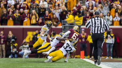 NCAA week 12 Minnesota at Iowa free pick