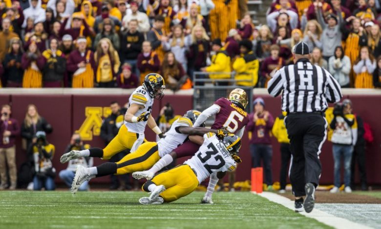 NCAA week 12 Minnesota at Iowa free pick