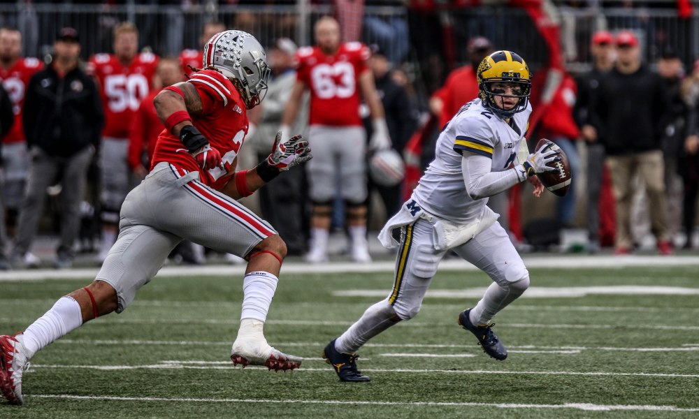 NCAA week 14 Ohio State at Michigan free pick