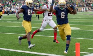 NCAA week 11 Notre Dame at Duke free pick