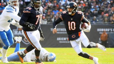 NFL week 13 Bears at Lions free pick