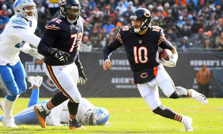 NFL week 13 Bears at Lions free pick