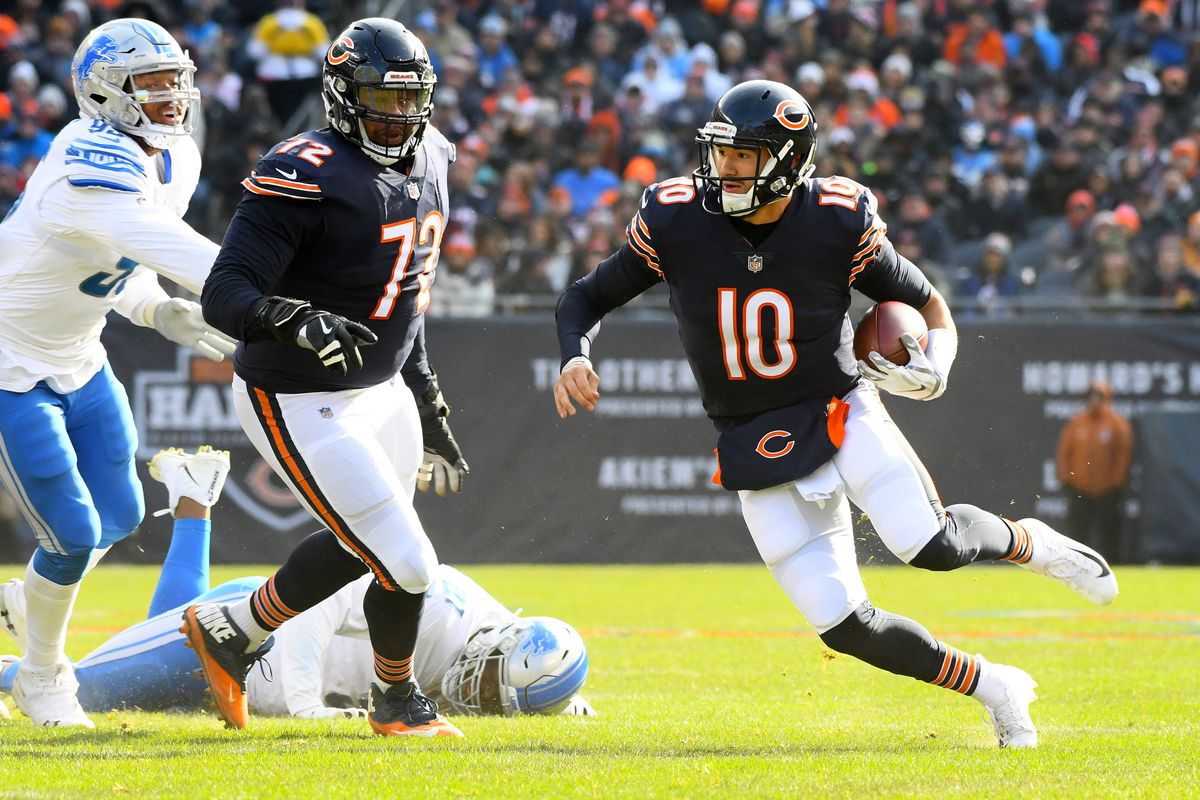 NFL week 13 Bears at Lions free pick