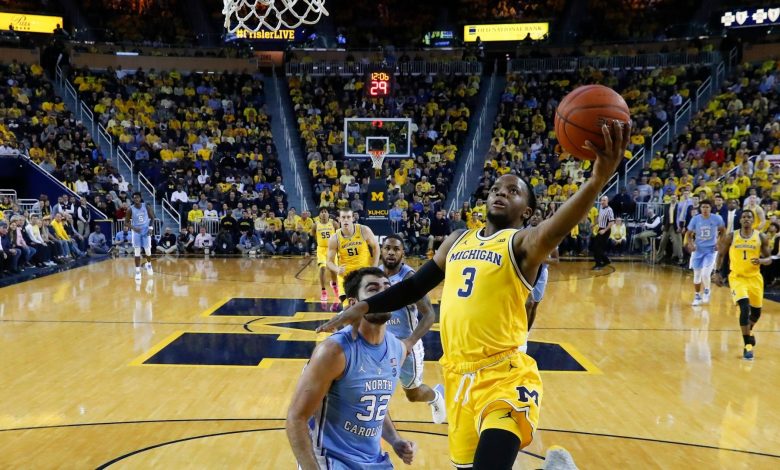 November 28th NCAAB North Carolina vs. Michigan free pick
