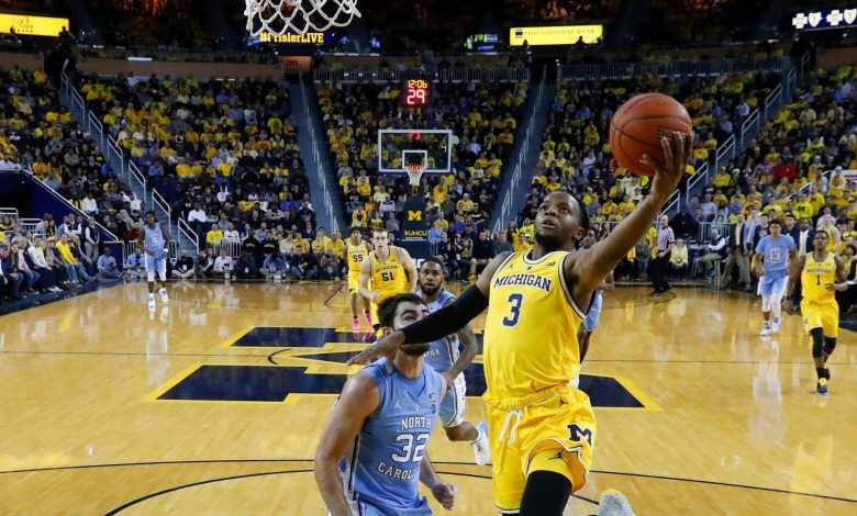 November 28th NCAAB North Carolina vs. Michigan free pick