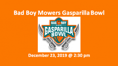 Gasparilla Bowl pick