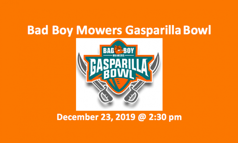 Gasparilla Bowl pick