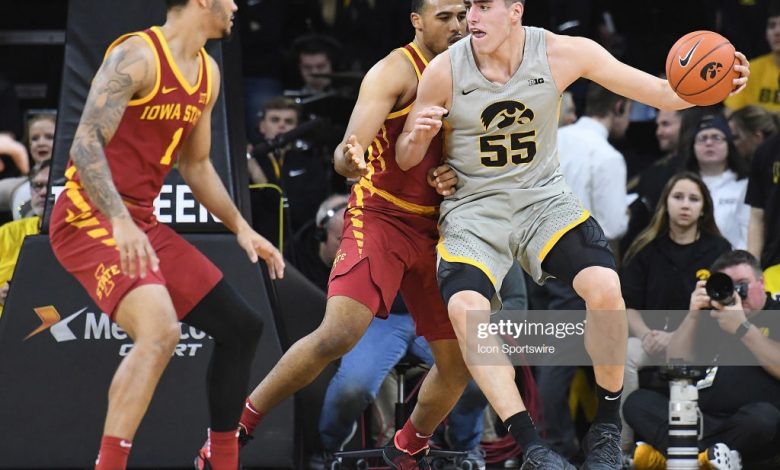 2019 NCAAB Iowa at Iowa State free pick