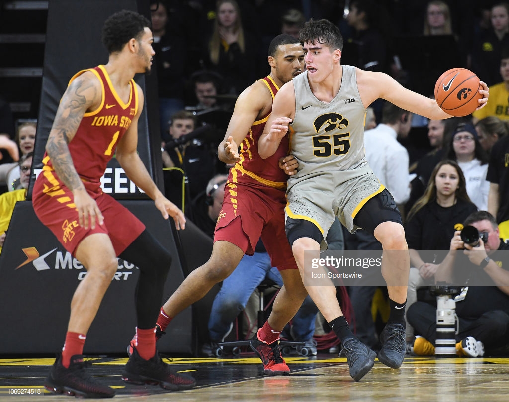 2019 NCAAB Iowa at Iowa State free pick