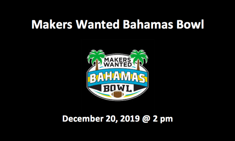 2019 Bahamas Bowl pick
