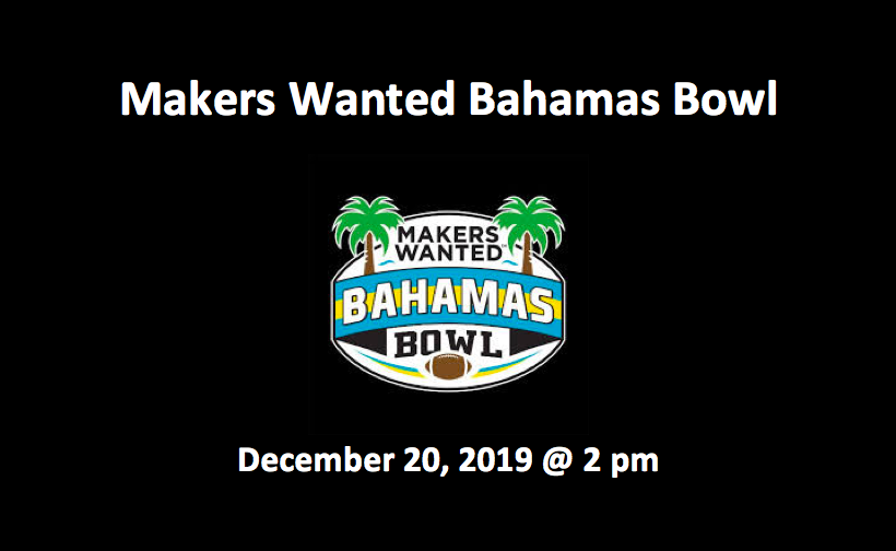 2019 Bahamas Bowl pick