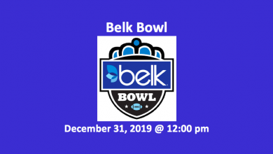 2019 Belk Bowl Pick