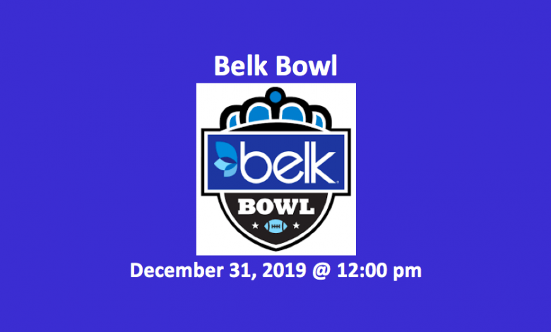 2019 Belk Bowl Pick
