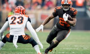 NFL week 17 Browns at Bengals free pick