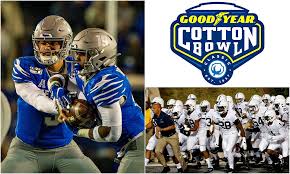 Cotton Bowl Pick 12/28/19 - Betting Odds & Preview Penn State/Memphis
