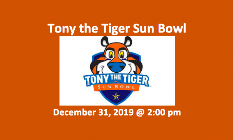 2019 Sun Bowl pick