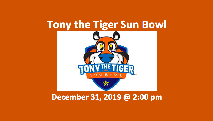 2019 Sun Bowl pick