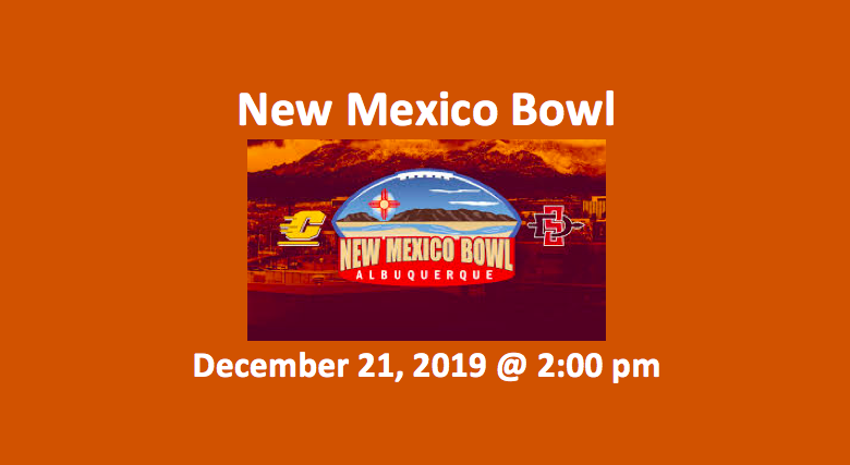 2019 New Mexico Bowl pick