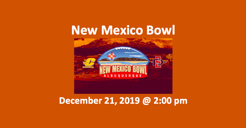 2019 New Mexico Bowl pick