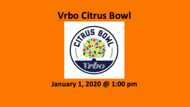 2019 Citrus Bowl pick