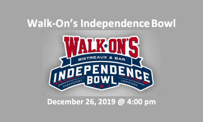 Independence Bowl Pick 2019