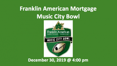 2019 Music City Bowl Pick